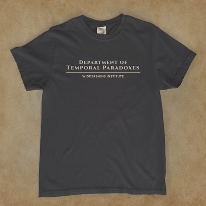 Department of Temporal Paradoxes
