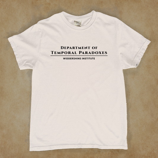 Department of Temporal Paradoxes