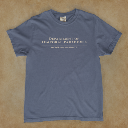 Department of Temporal Paradoxes