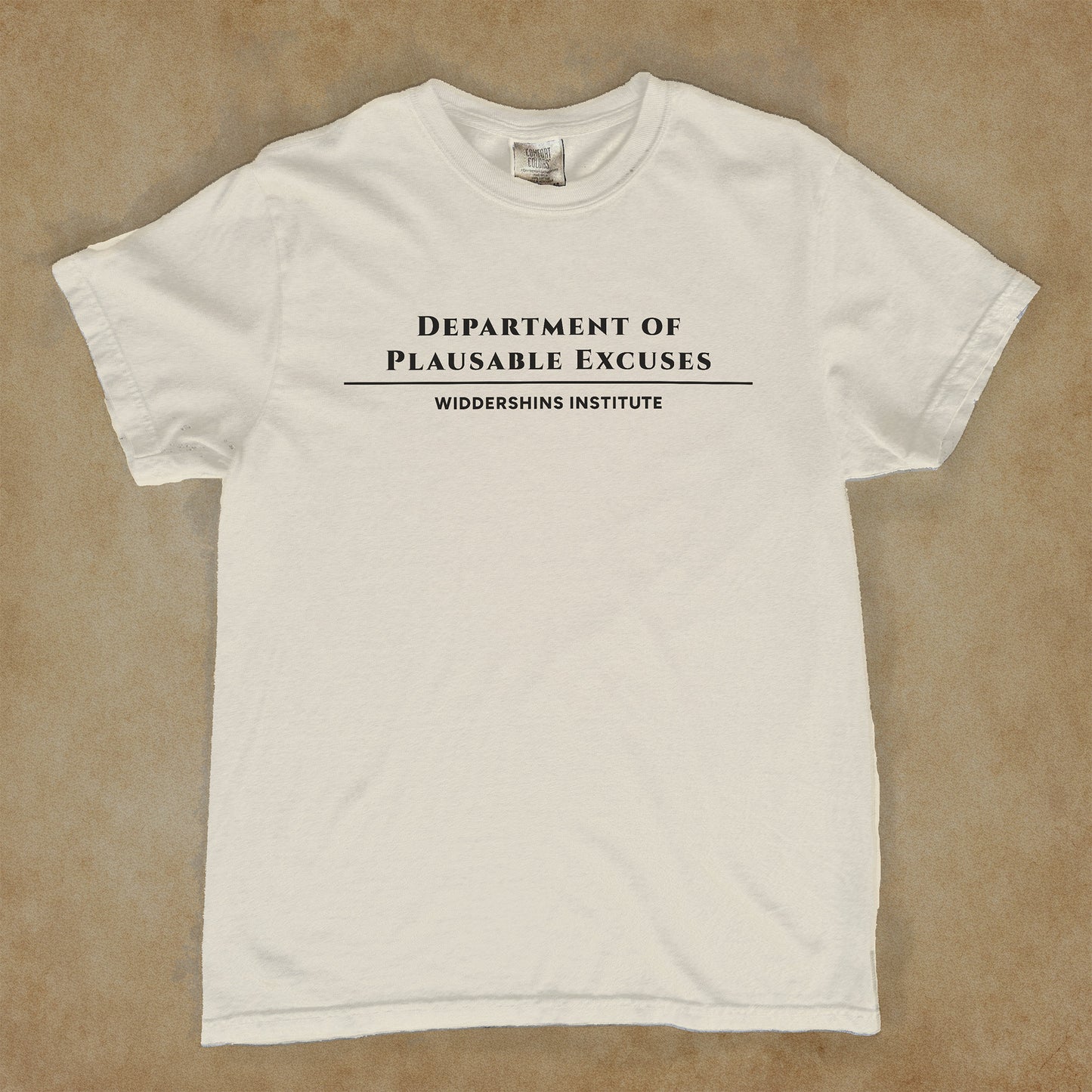 Department of Plausible Excuses