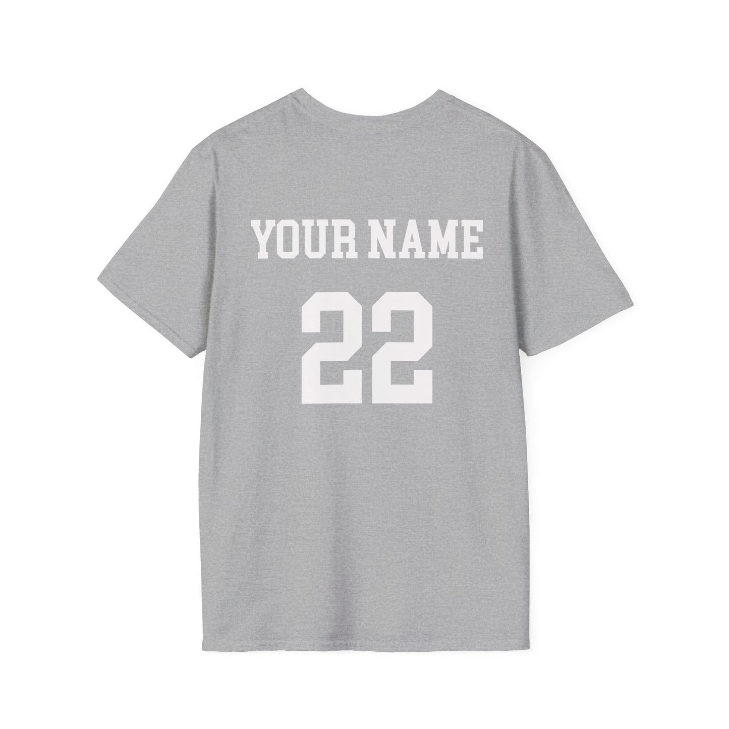 Familiars Team Shirt - Widdershins Institute Athletics - Personalize with Your Name and Number!