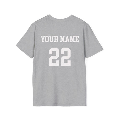 Familiars Team Shirt - Widdershins Institute Athletics - Personalize with Your Name and Number!