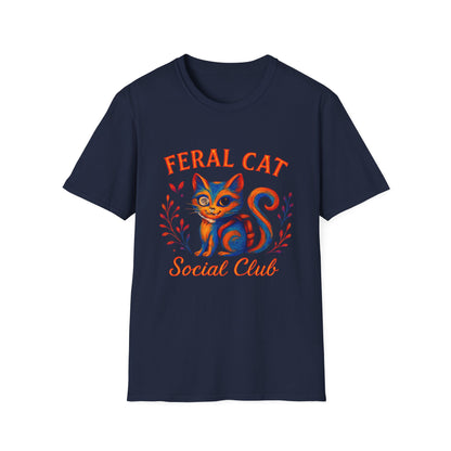 Feral Cat Social Club Tee