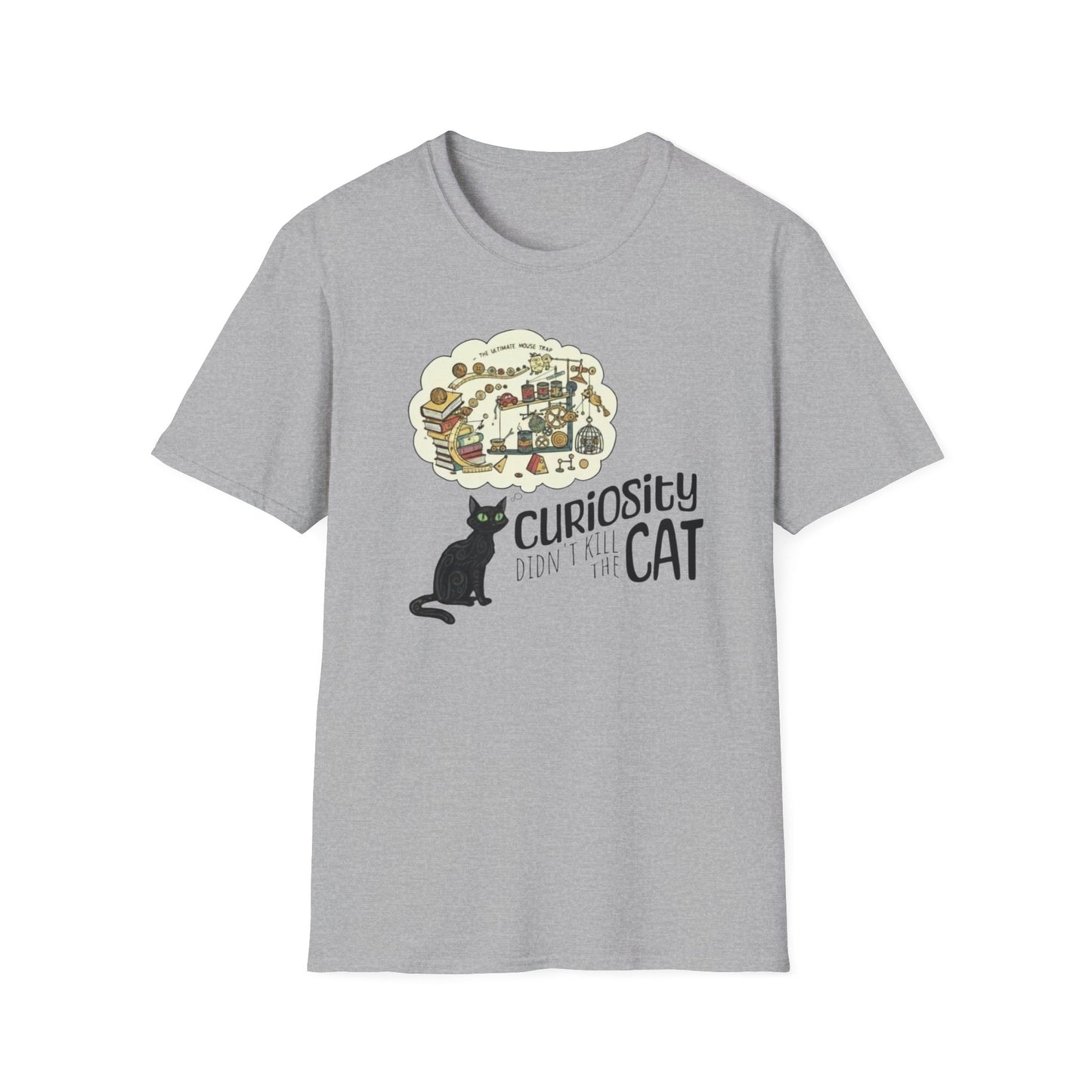 Curiosity Didn't Kill the Cat...