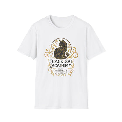 Black Cat Academy Ornate T-Shirt