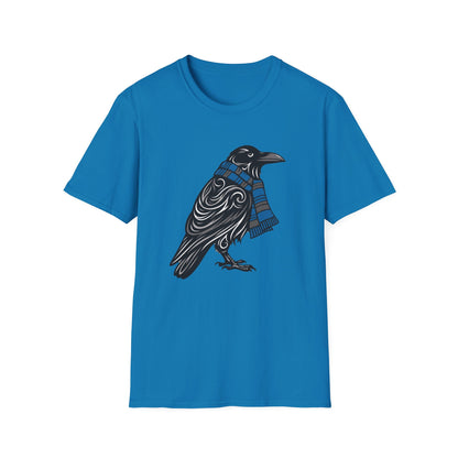 Raven-House T-Shirt | Raven T-Shirt | Wizarding School House T-Shirt