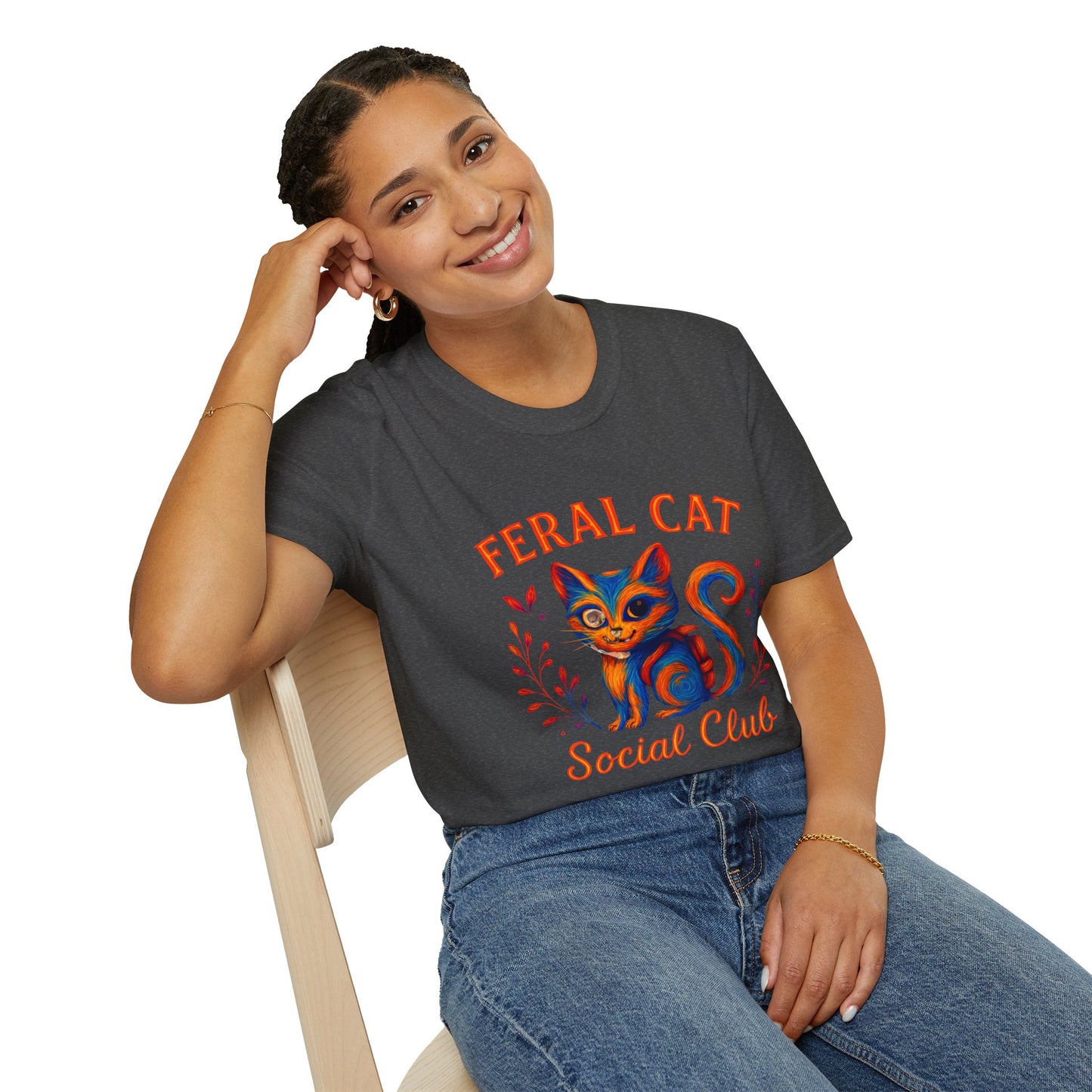 Feral Cat Social Club Tee