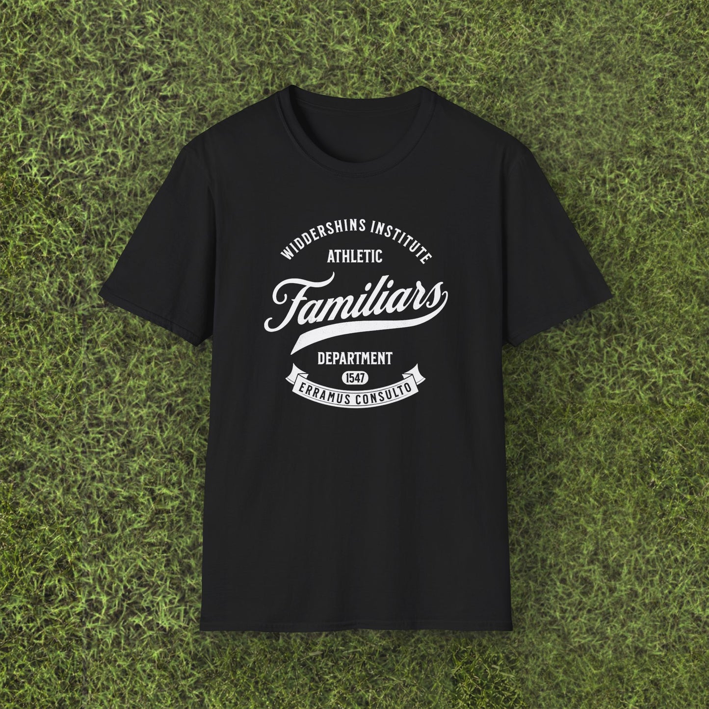 Familiars Team Shirt - Widdershins Institute Athletics - Personalize with Your Name and Number!