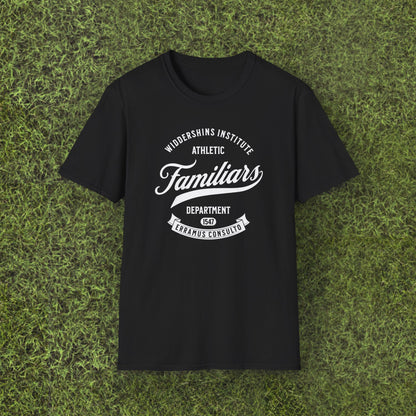 Familiars Team Shirt - Widdershins Institute Athletics - Personalize with Your Name and Number!