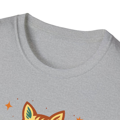 Libra Zodiac Cat T-Shirt — Libra Astrological Sign with Cat Graphic