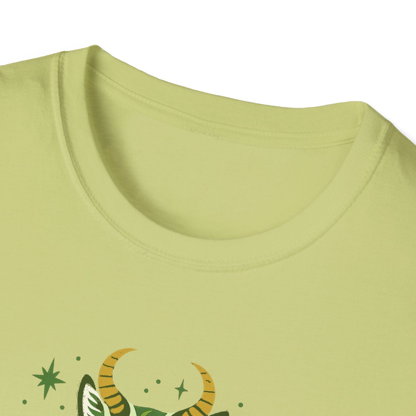 Taurus Zodiac Cat T-Shirt — Taurus Astrological Sign with Cat Graphic