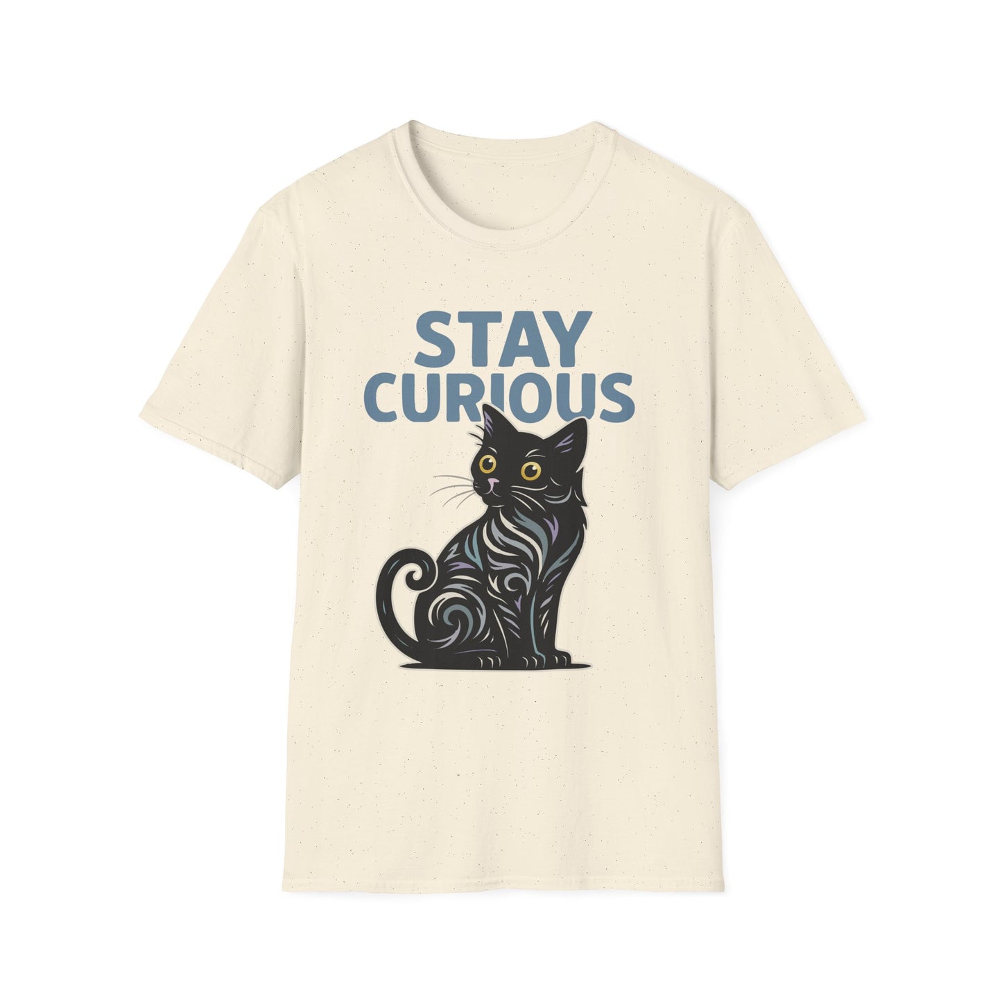 Stay Curious Cat T-Shirt