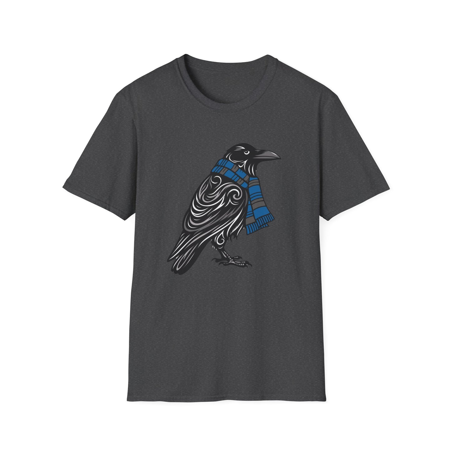 Raven-House T-Shirt | Raven T-Shirt | Wizarding School House T-Shirt