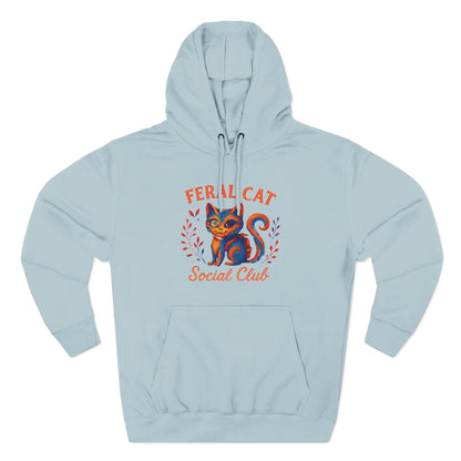 Feral Cat Social Club Hoodie