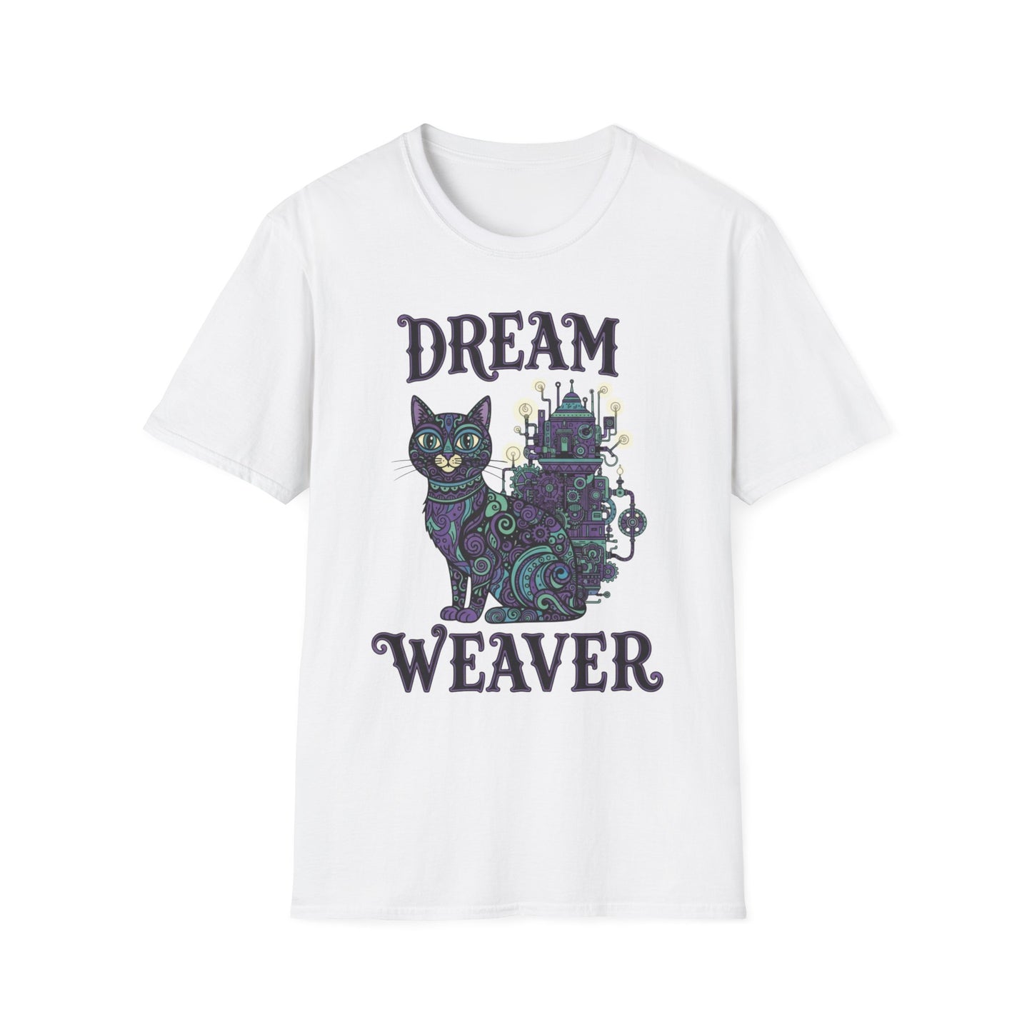 Dream Weaver Cat Tee