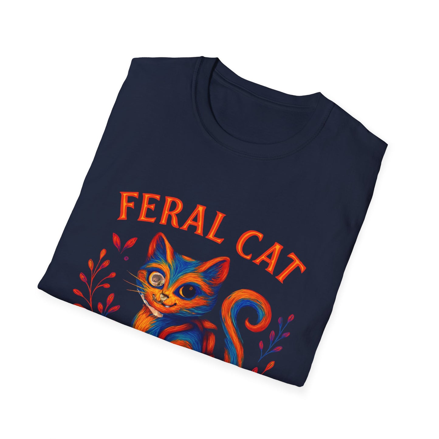 Feral Cat Social Club Tee