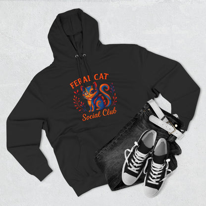 Feral Cat Social Club Hoodie