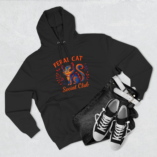 Feral Cat Social Club Hoodie