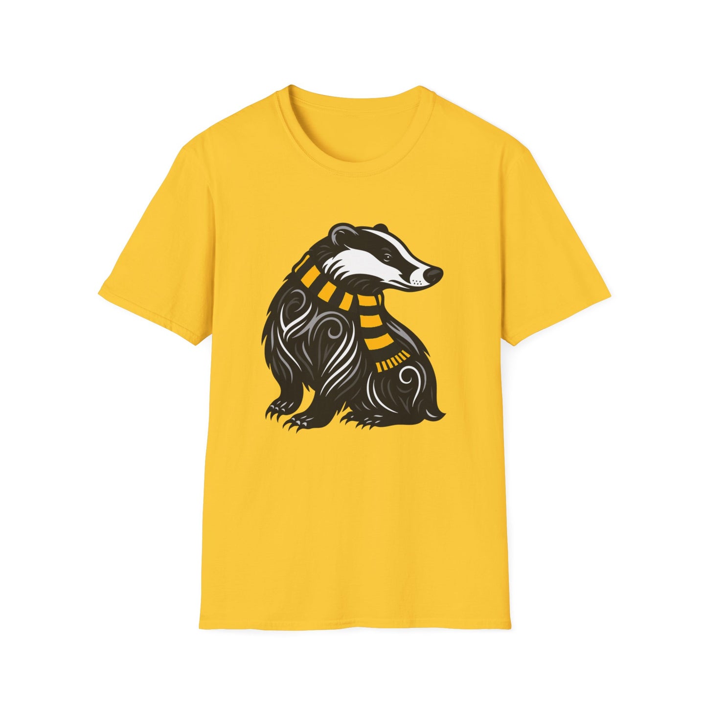 Huffle-Badger House | Wizarding House School T-Shirt