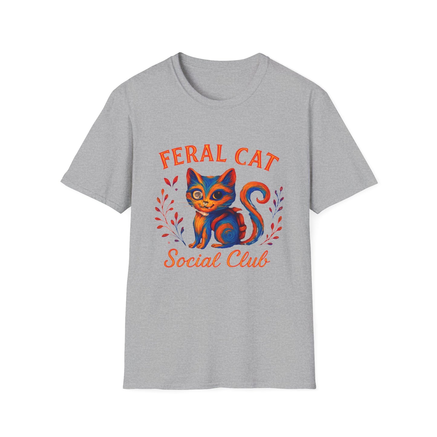 Feral Cat Social Club Tee
