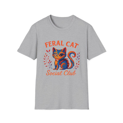 Feral Cat Social Club Tee