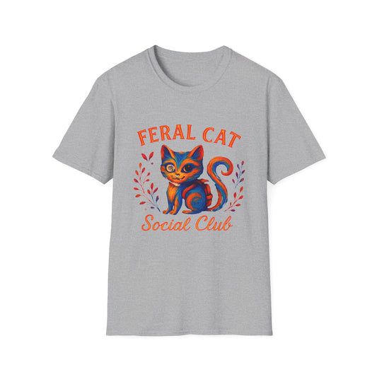 Feral Cat Social Club Tee