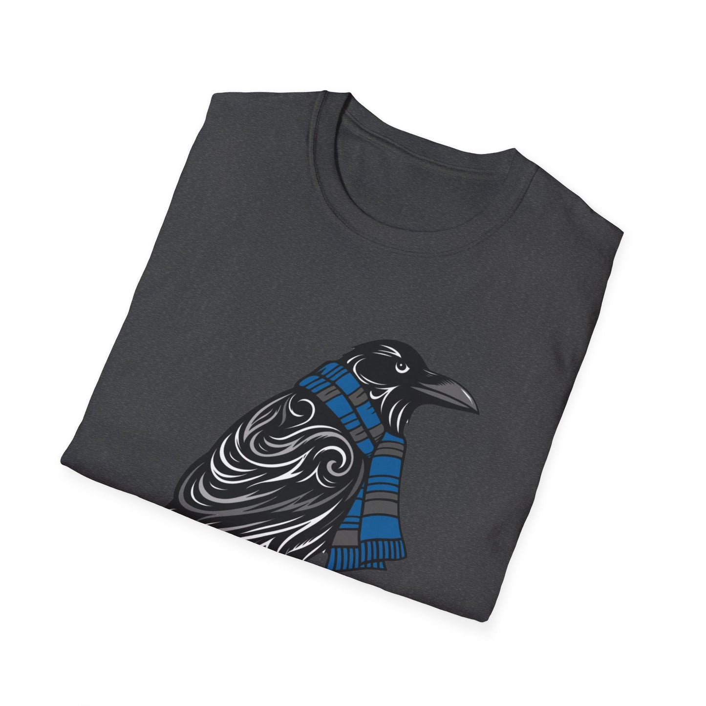 Raven-House T-Shirt | Raven T-Shirt | Wizarding School House T-Shirt