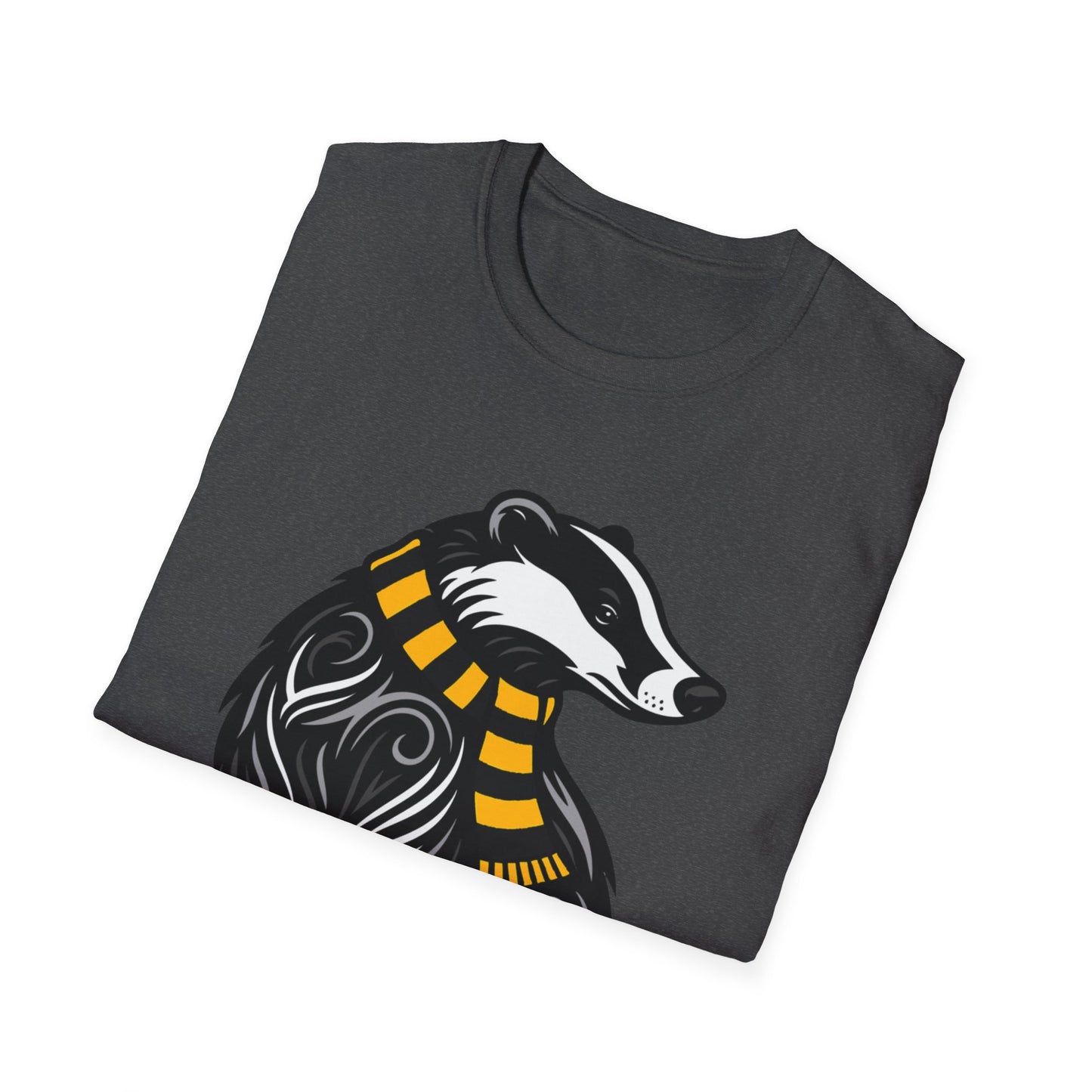 Huffle-Badger House | Wizarding House School T-Shirt