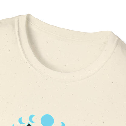 Manifest Magic Cat Tee | Comfortable Mystical Shirt