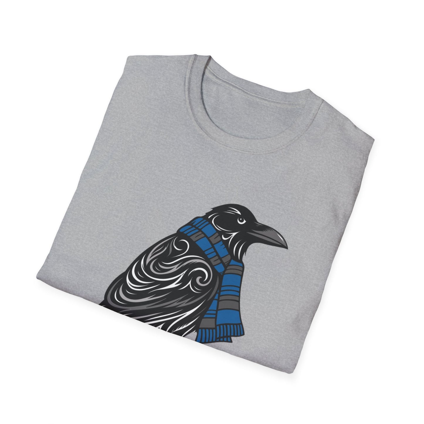 Raven-House T-Shirt | Raven T-Shirt | Wizarding School House T-Shirt