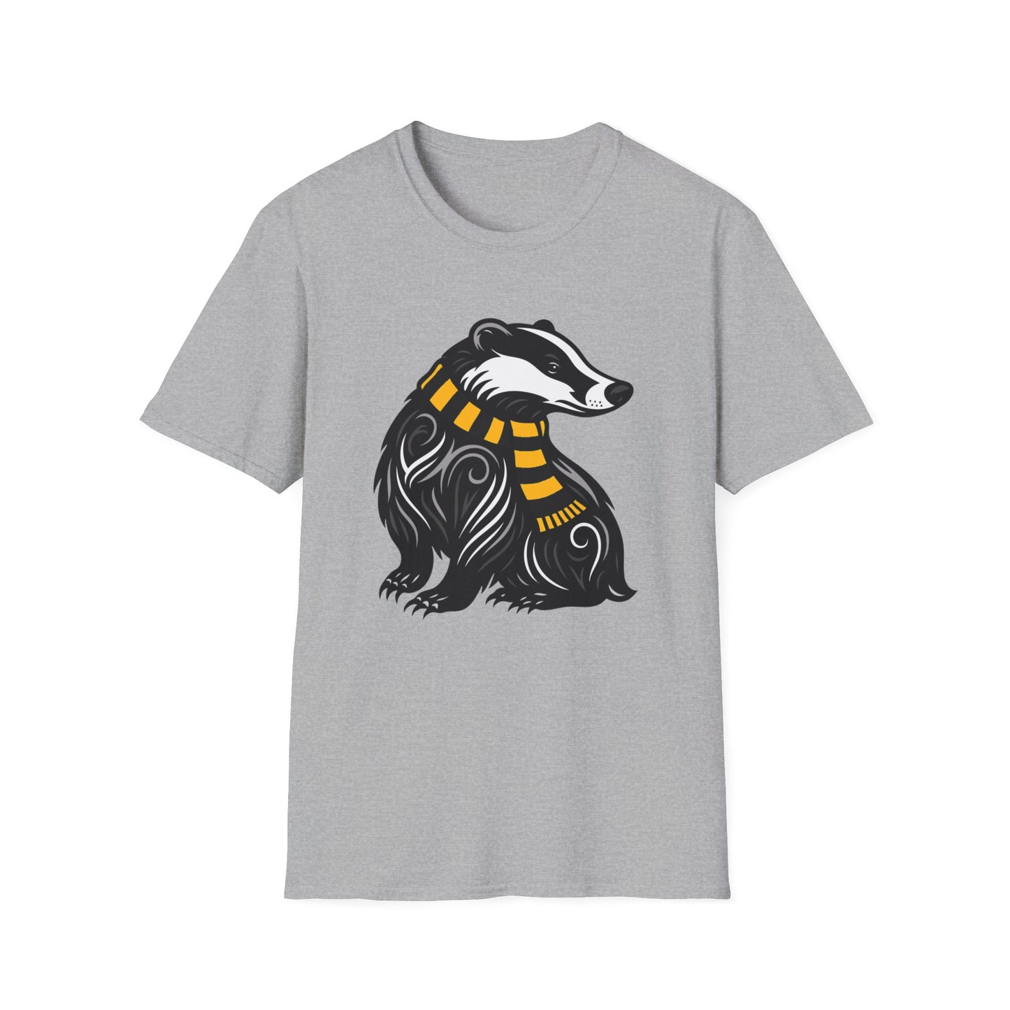 Huffle-Badger House | Wizarding House School T-Shirt