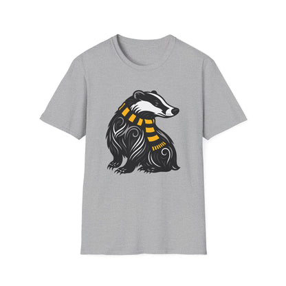 Huffle-Badger House | Wizarding House School T-Shirt