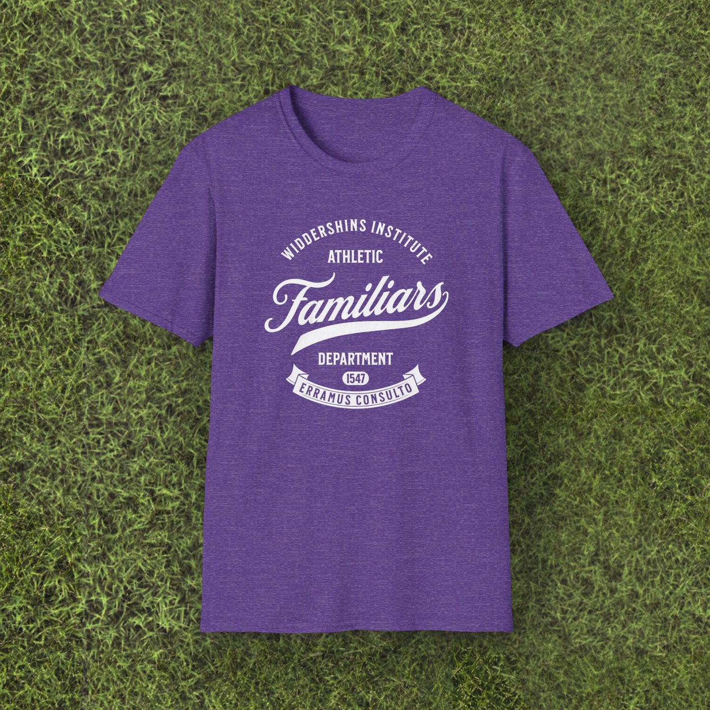 Familiars Team Shirt - Widdershins Institute Athletics - Personalize with Your Name and Number!
