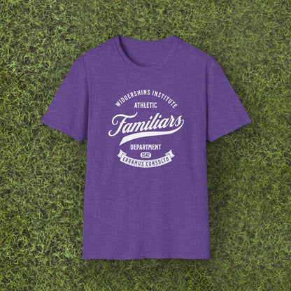 Familiars Team Shirt - Widdershins Institute Athletics - Personalize with Your Name and Number!