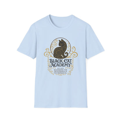 Black Cat Academy Ornate T-Shirt