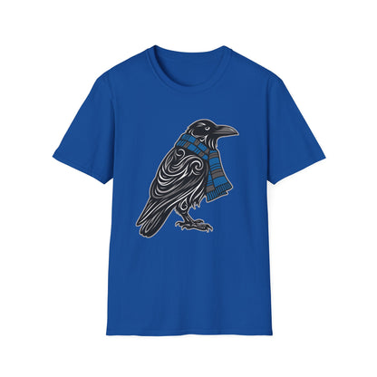 Raven-House T-Shirt | Raven T-Shirt | Wizarding School House T-Shirt