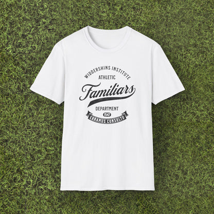 Familiars Team Shirt - Widdershins Institute Athletics - Personalize with Your Name and Number!