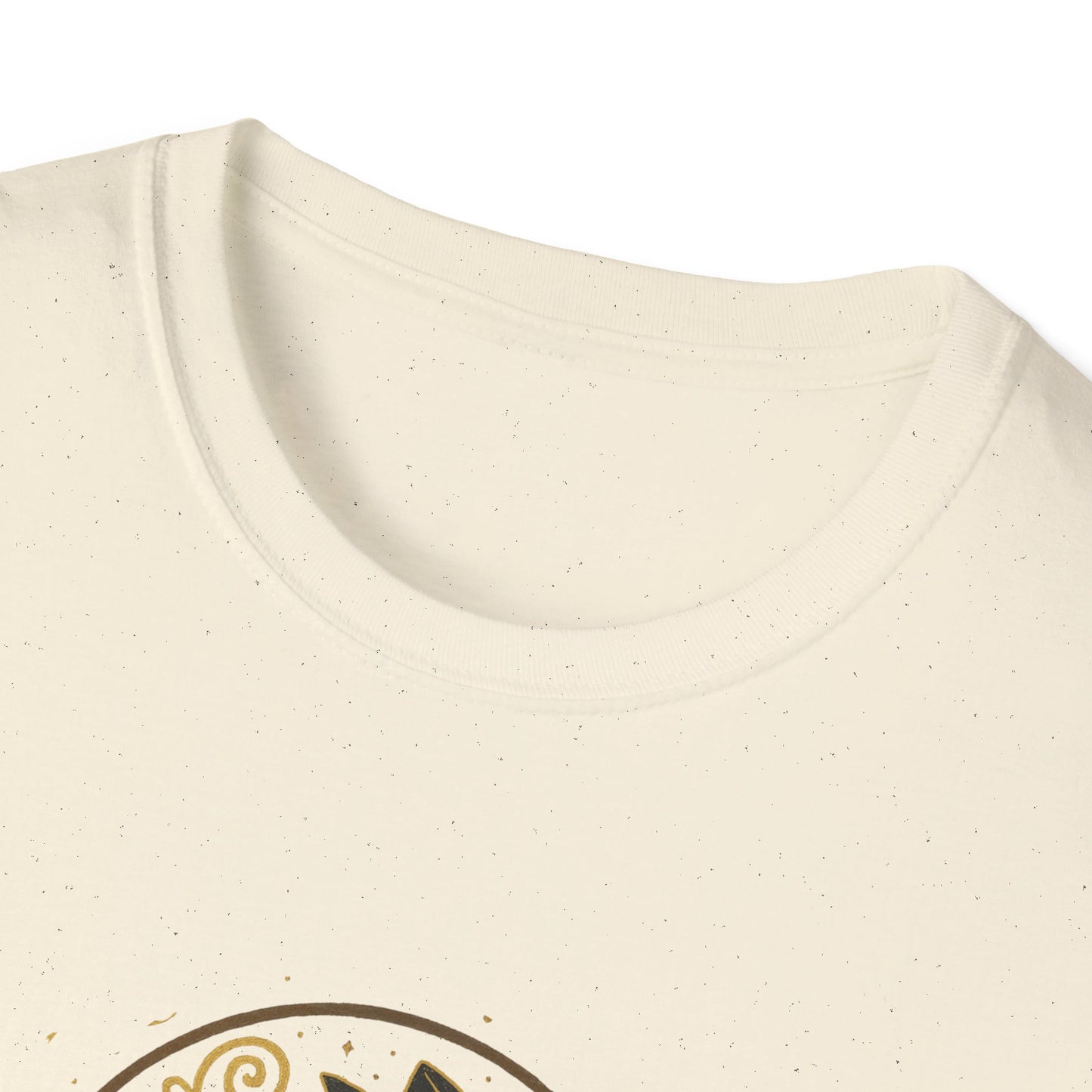 Black Cat Academy Ornate T-Shirt