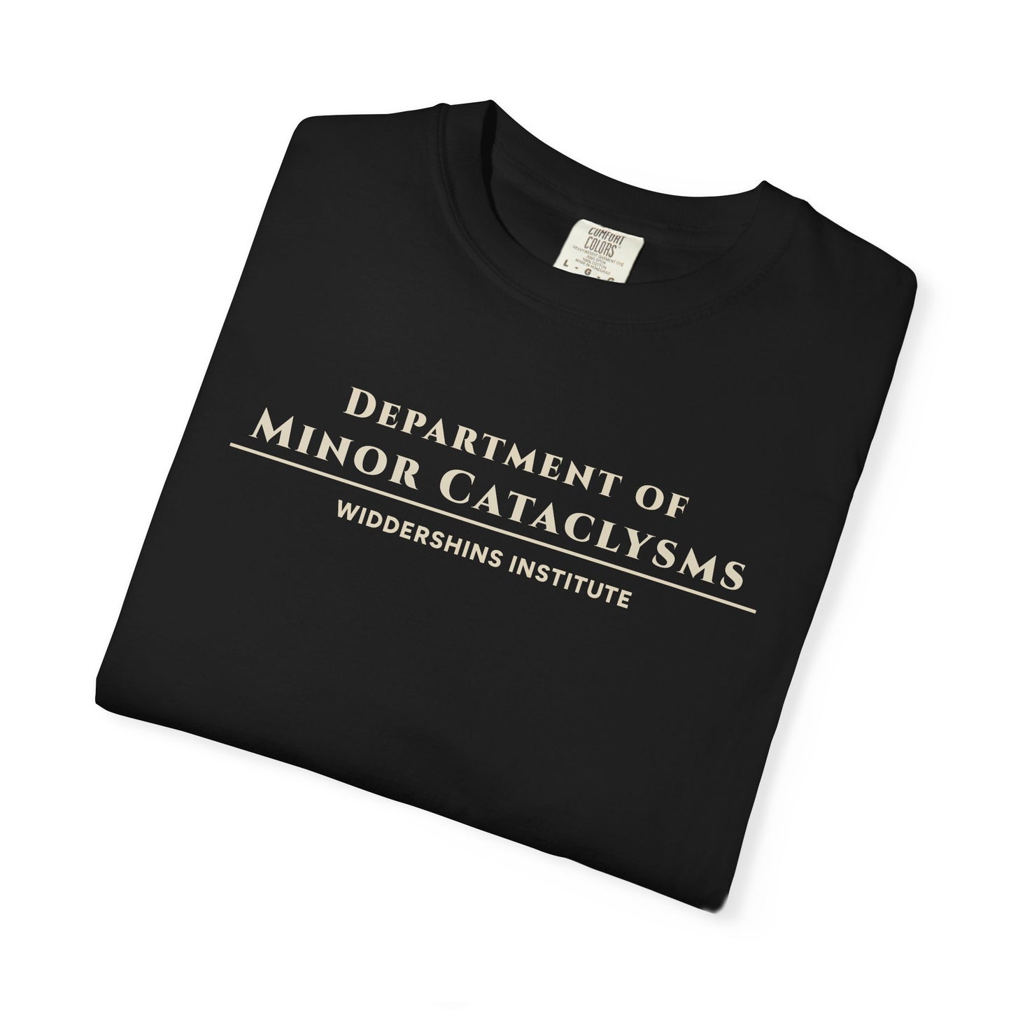 Department of Minor Cataclysms