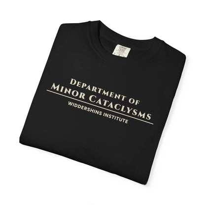 Department of Minor Cataclysms