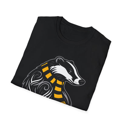 Huffle-Badger House | Wizarding House School T-Shirt