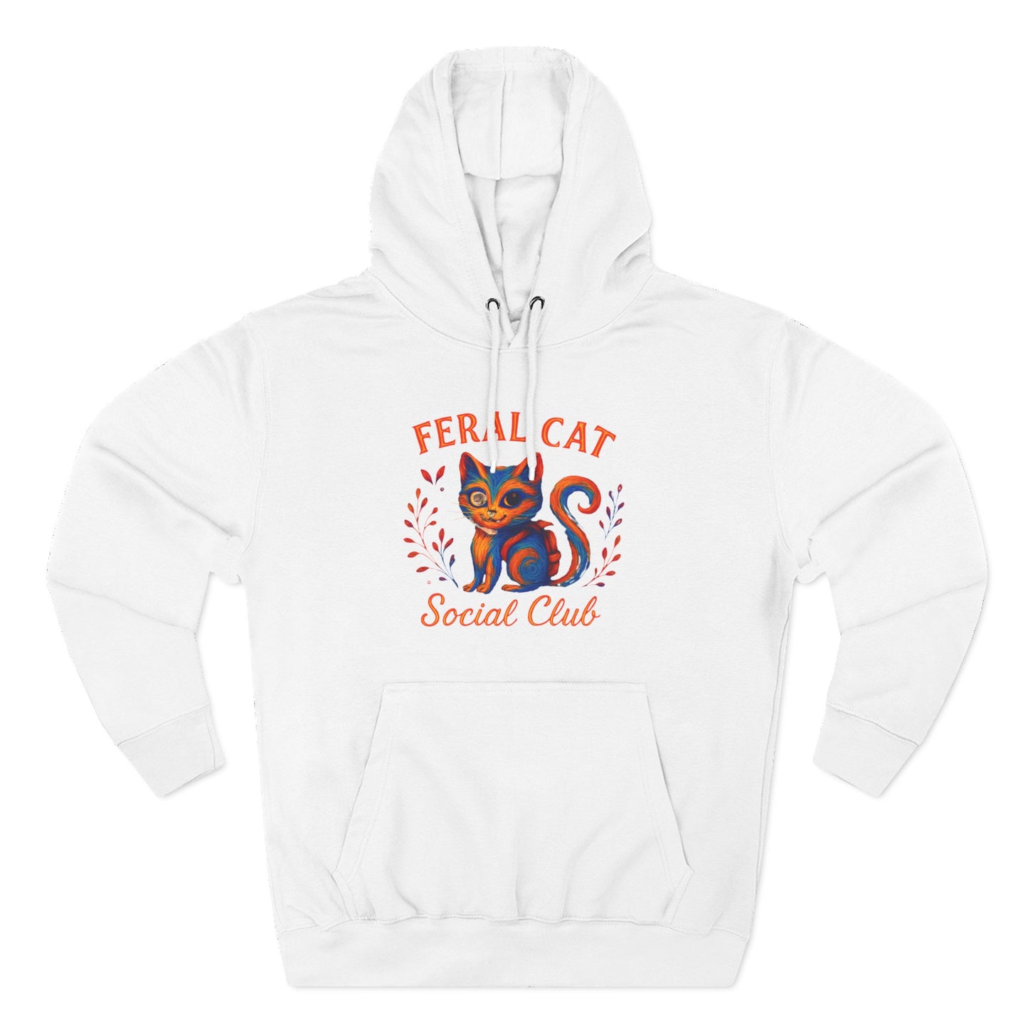 Feral Cat Social Club Hoodie