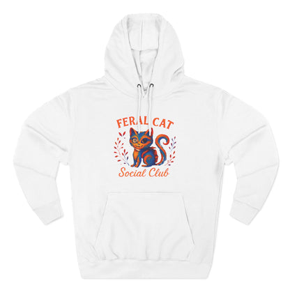 Feral Cat Social Club Hoodie