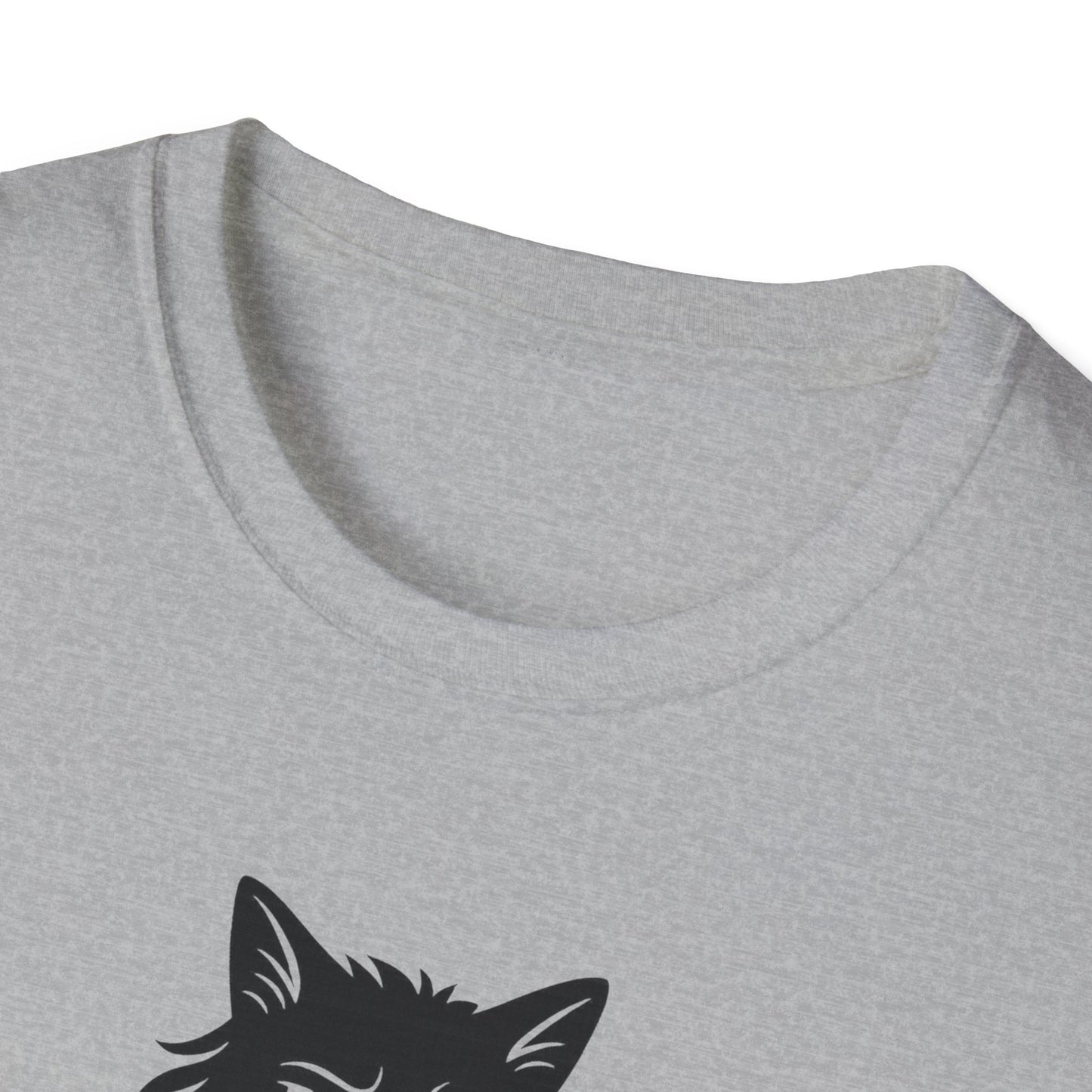 Cranky Cat with a Hairbrush