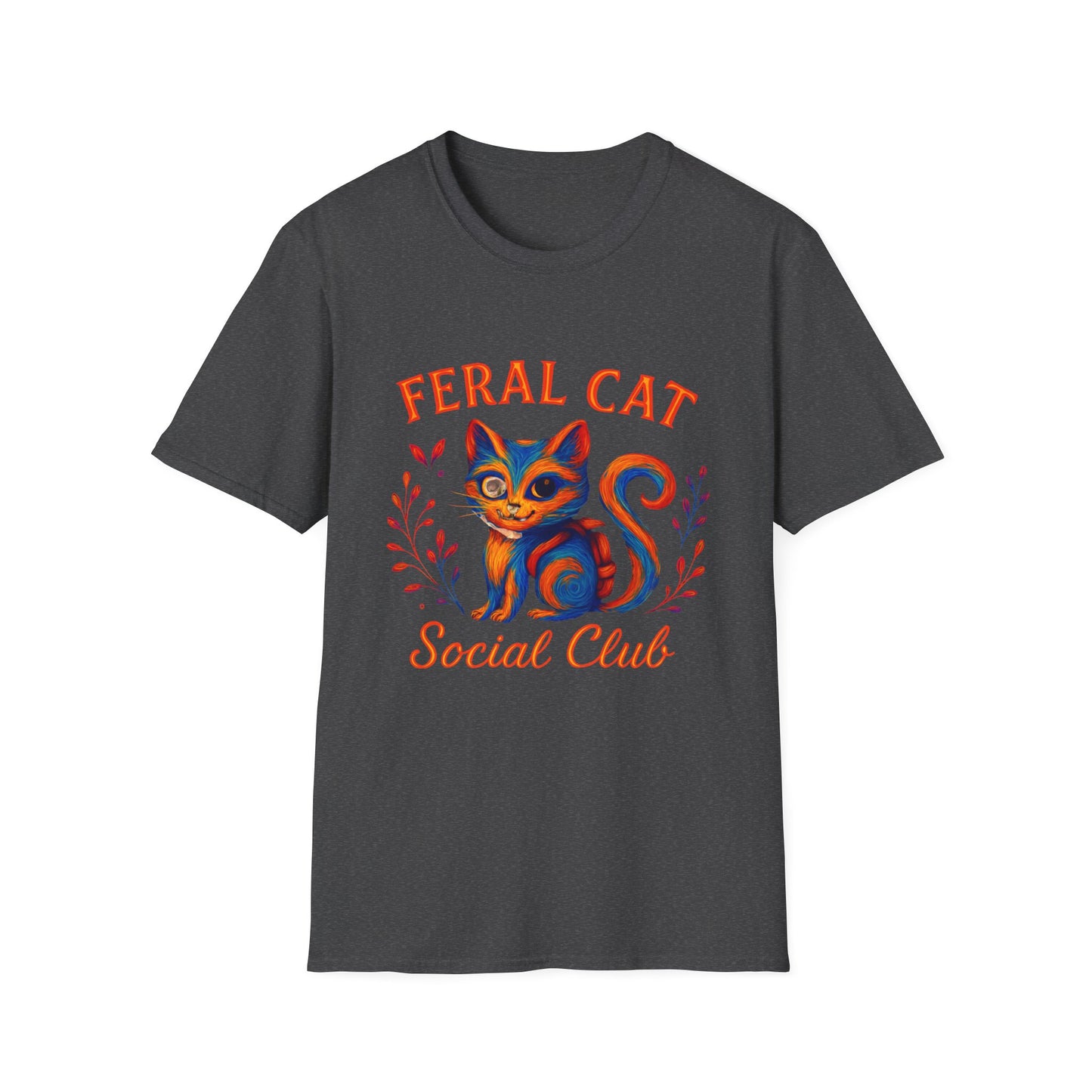 Feral Cat Social Club Tee