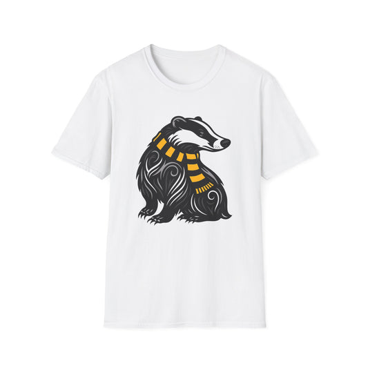 Huffle-Badger House | Wizarding House School T-Shirt