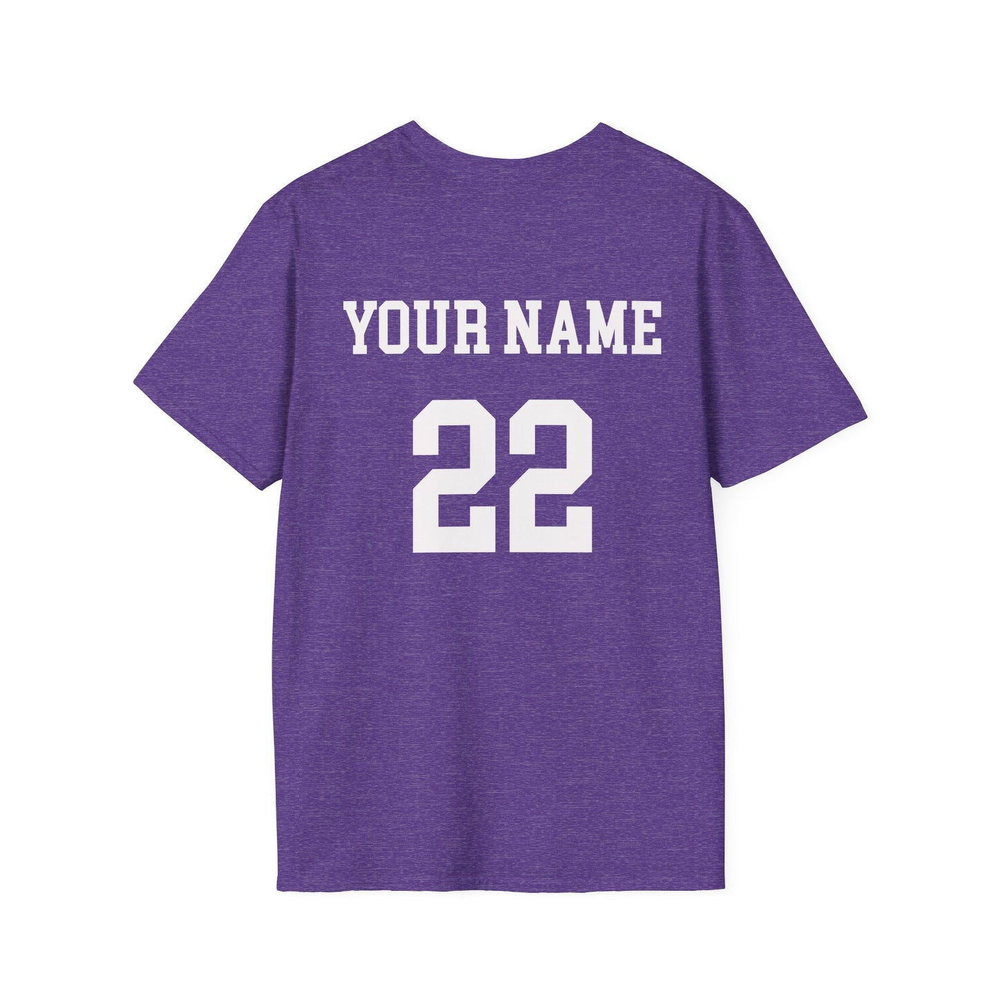 Familiars Team Shirt - Widdershins Institute Athletics - Personalize with Your Name and Number!