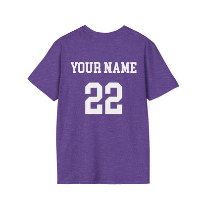 Familiars Team Shirt - Widdershins Institute Athletics - Personalize with Your Name and Number!