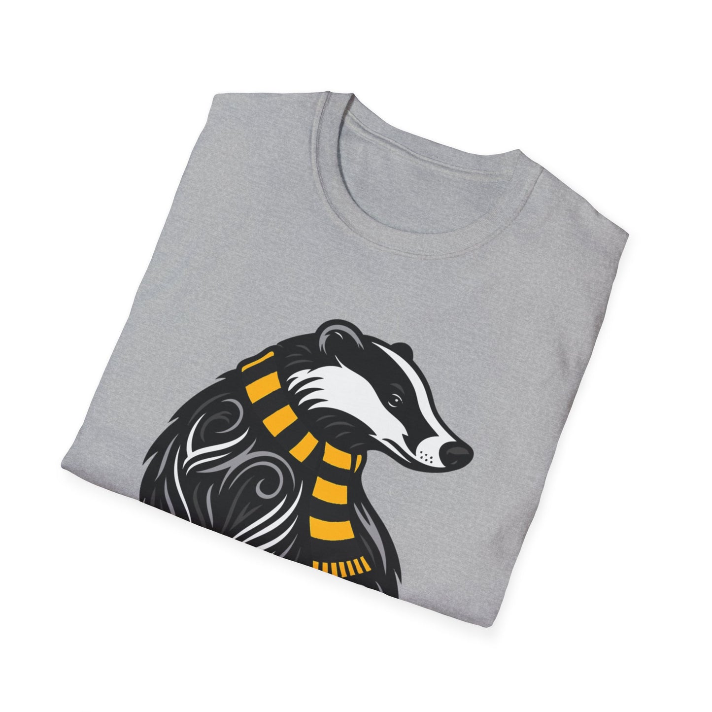 Huffle-Badger House | Wizarding House School T-Shirt