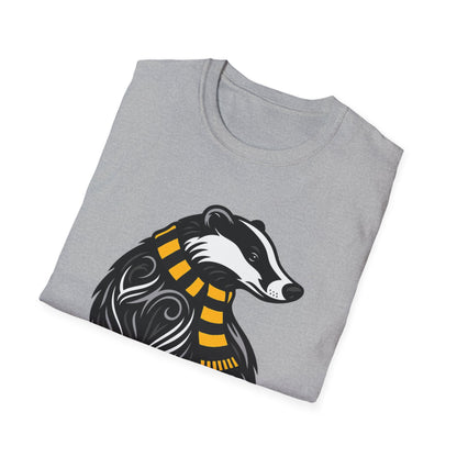 Huffle-Badger House | Wizarding House School T-Shirt